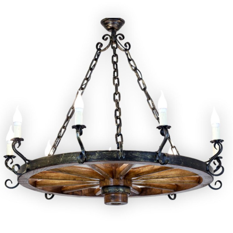 Chandelier Circle 90 9s, crafdeco