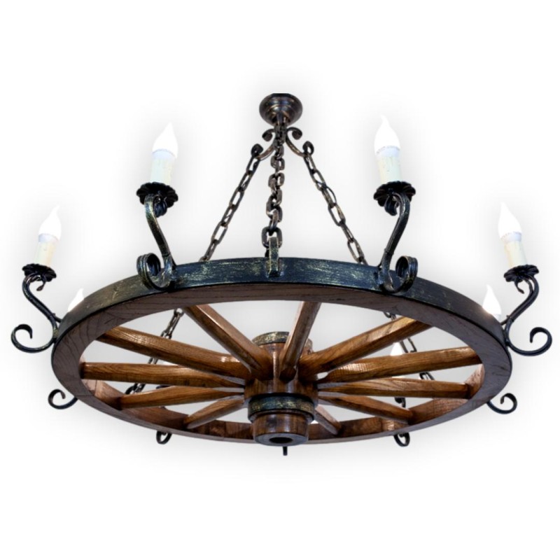 Chandelier Circle 90 9s, crafdeco