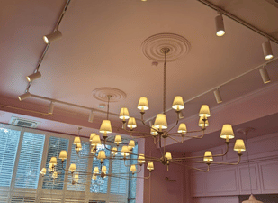 Unikalna lampa rzemieślnicza
