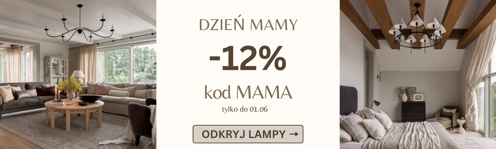 Dzień mamy 2026 - promocja Crafdeco Crafdeco