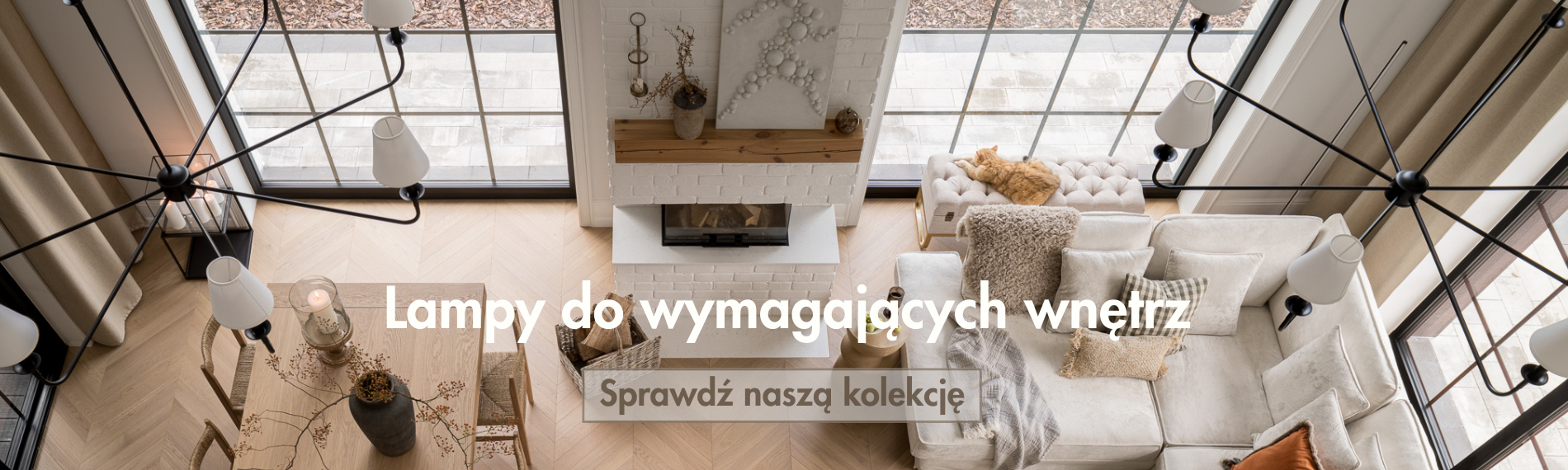 Baner lampy modern farmhouse i modern classy od Crafdeco - promocja oświetlenie Crafdeco
