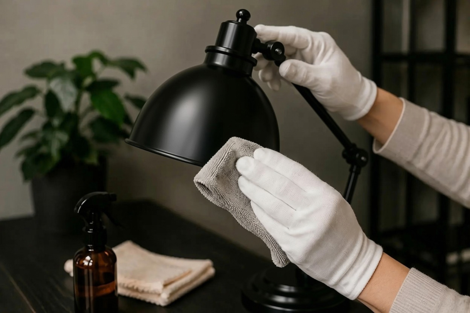 Jak czyścić lampy metalowe, by służyły przez wiele lat?