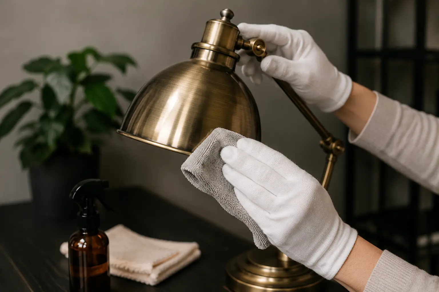 Jak czyścić lampy metalowe, by służyły przez wiele lat?